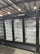 Used True Brand 2018 3 Door Freezer