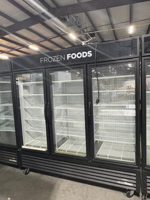 Used True Brand 2018 3 Door Freezer