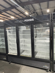 Used True Brand 2018 3 Door Freezer