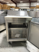 Ctoria 27" Refrigerated Prep Station