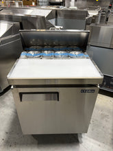 Ctoria 27" Refrigerated Prep Station
