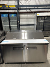 Ctoria 60" Refrigerated Prep Station