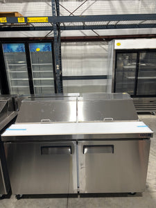 Ctoria 60" Refrigerated Prep Station