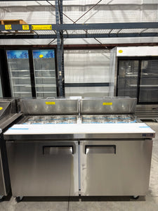 Ctoria 60" Refrigerated Prep Station