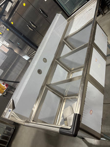 3 Compartment Sink w/ Right Drain Board