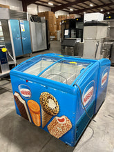 Used Nestle Ice Cream Freezer