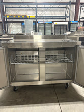 CES 48" Under Counter Freezer w/ Worktop