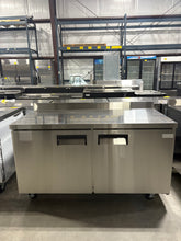 CES 60" Under Counter Cooler w/ Worktop