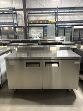 CES 60" Under Counter Freezer w/ Worktop