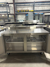 CES 60" Under Counter Freezer w/ Worktop