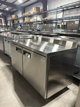 CES 60" Under Counter Freezer w/ Worktop