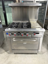 CES 36” Stove w/12” Griddle Natural Gas