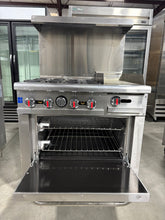 CES 36” Stove w/12” Griddle Natural Gas