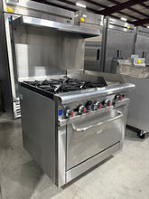 CES 36” Stove w/12” Griddle Natural Gas