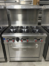 CES 36” Stove with 6 Burners