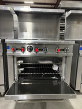 CES 36” Stove with 6 Burners
