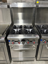 CES 24” Stove with 4 Burners