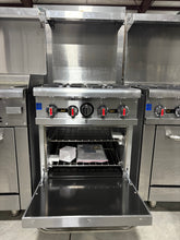 CES 24” Stove with 4 Burners