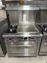 CES 36” Stove w/24” Griddle NATURAL GAS