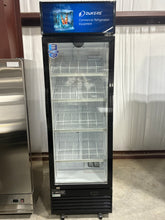 Dukers Single Door Glass Merchandiser