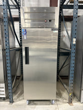 Dukers Single Door Stainless Freezer