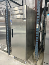 Dukers Single Door Stainless Freezer