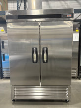 Seoulaire 2 Door Stainless Steel Freezer