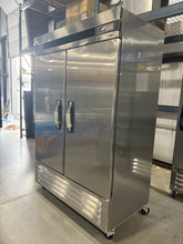Seoulaire 2 Door Stainless Steel Cooler