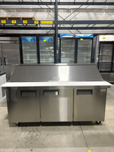 CES 70" Refrigerated Mega Prep Station