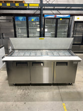 CES 70" Refrigerated Mega Prep Station