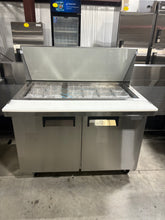 CES 48” Refrigerated Mega Prep Station