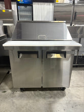 CES 36" Refrigerated Mega Prep Station