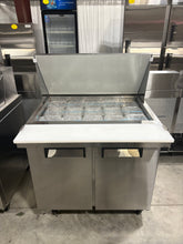 CES 36" Refrigerated Mega Prep Station