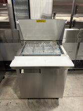CES 27" Refrigerated Mega Prep Station