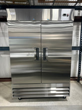 CES Double Door Stainless Freezer