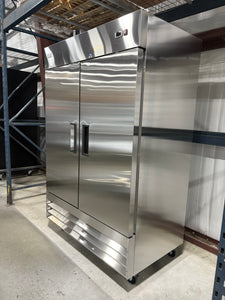 CES Double Door Stainless Freezer – Crawford Equipment Supply