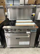 Dukers 36" Stove w/24" Griddle