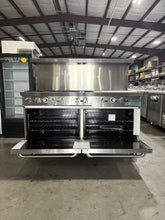 Dukers 60" Stove w/24" Griddle
