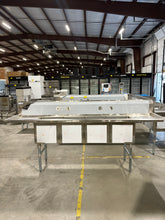 4 Compartment Sink w/ Double Drain Boards