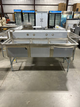 3 Compartment Sink