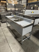 3 Compartment Bar Sink