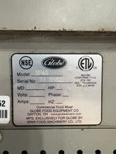 Used 40qt Globe Mixer