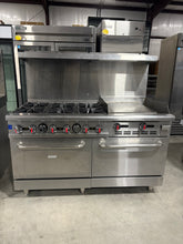 CES 60” Stove w/24” Griddle