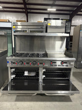 CES 60” Stove w/24” Griddle