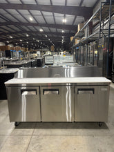 CES 70” Refrigerated Prep Station
