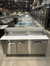 CES 70” Refrigerated Prep Station