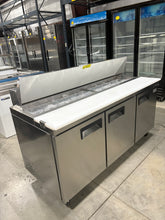 CES 70” Refrigerated Prep Station