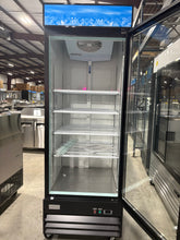 CES Single Glass Door Freezer (23 Cubic Feet)