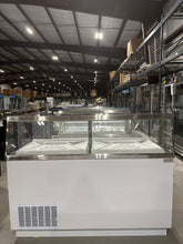 CES 67" Ice Cream Dipping Cabinet