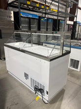 CES 67" Ice Cream Dipping Cabinet